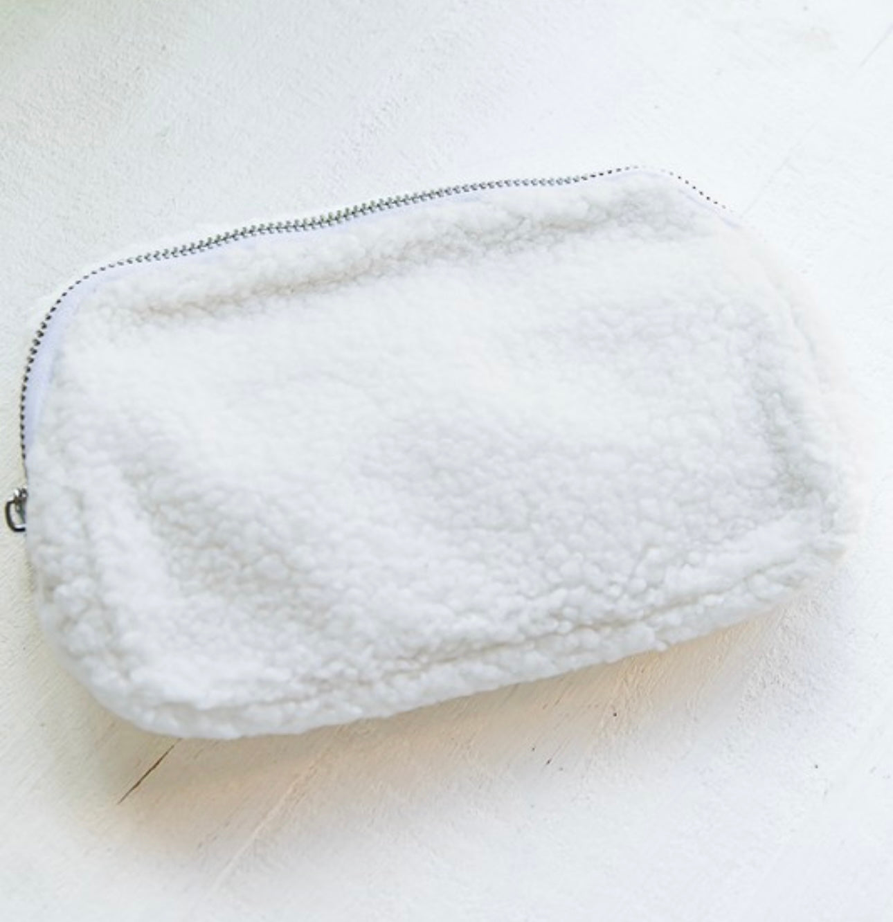 Sherpa Belt Bag - White